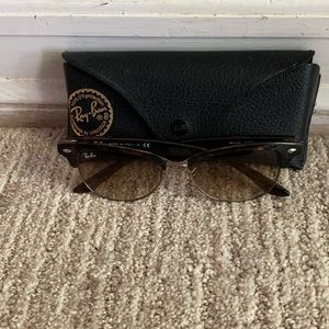 Ray-Ban Clubmaster Oval Polarized